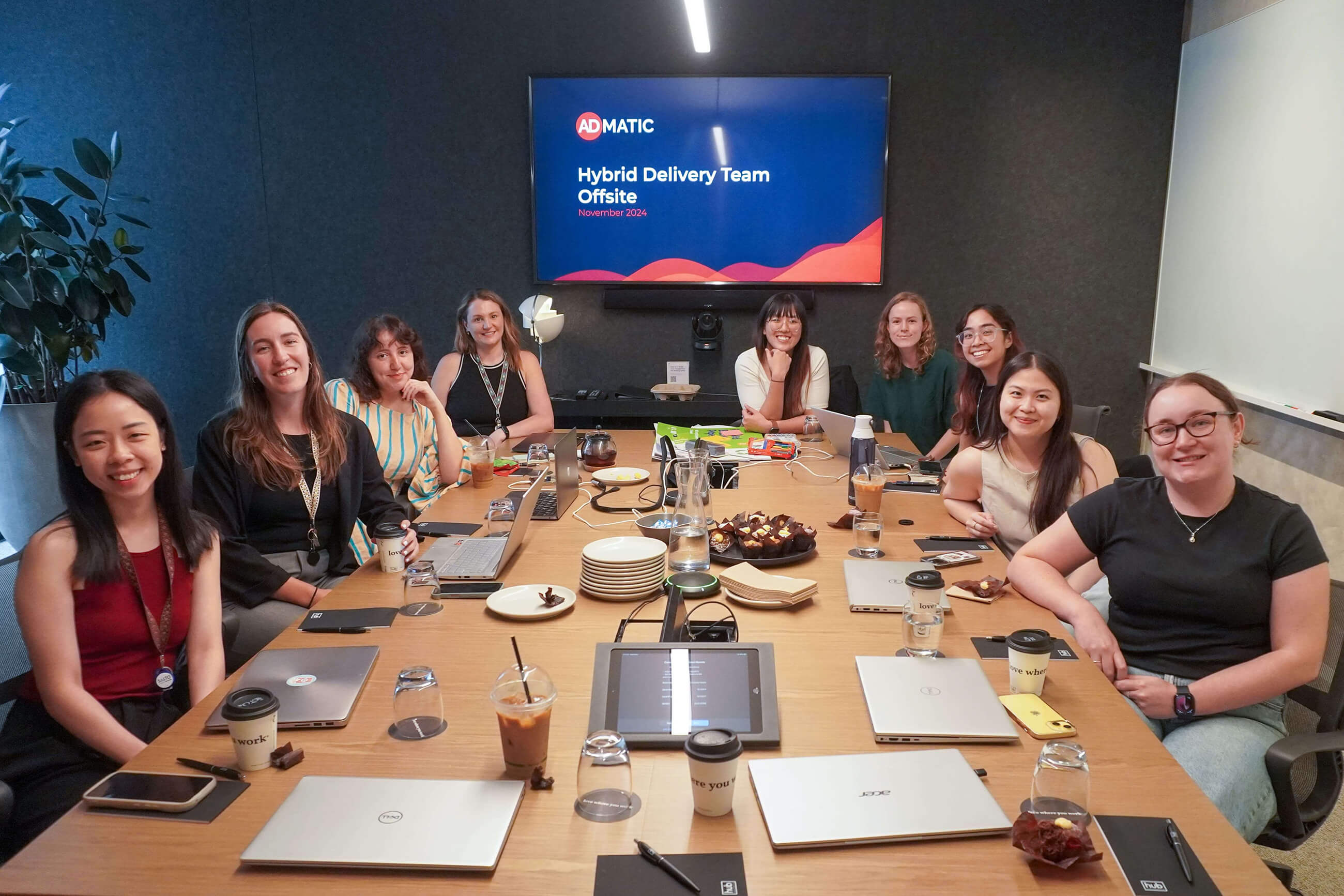 Data-driven digital strategies team workshop